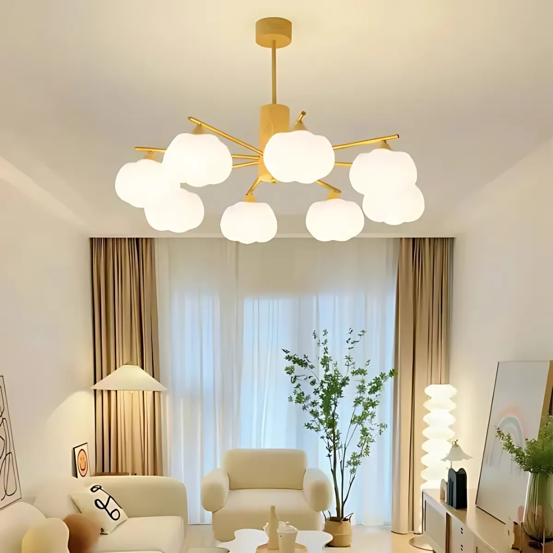 Titan - Lampada da Soffitto Innovativa