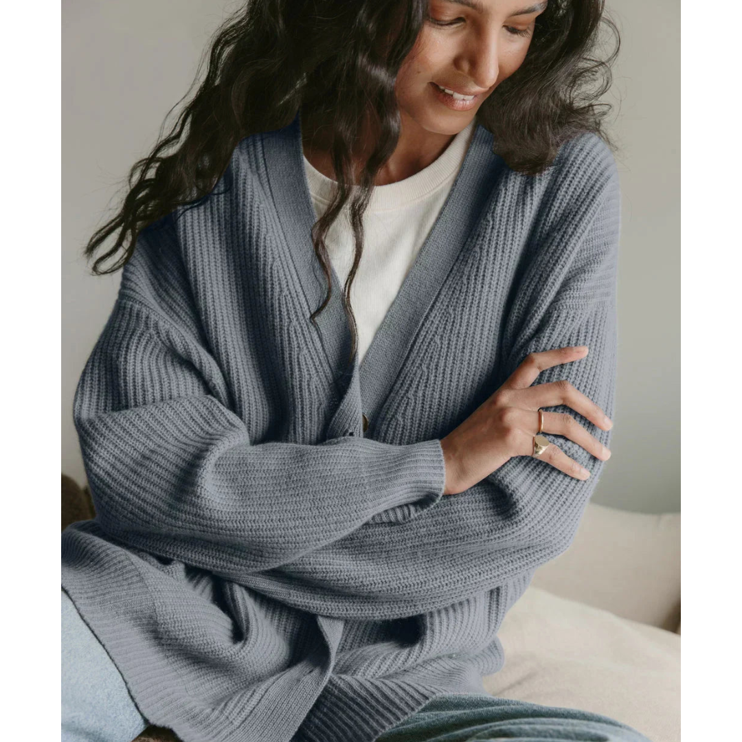 Araceli | Women's Comfortable Long Cardigan
