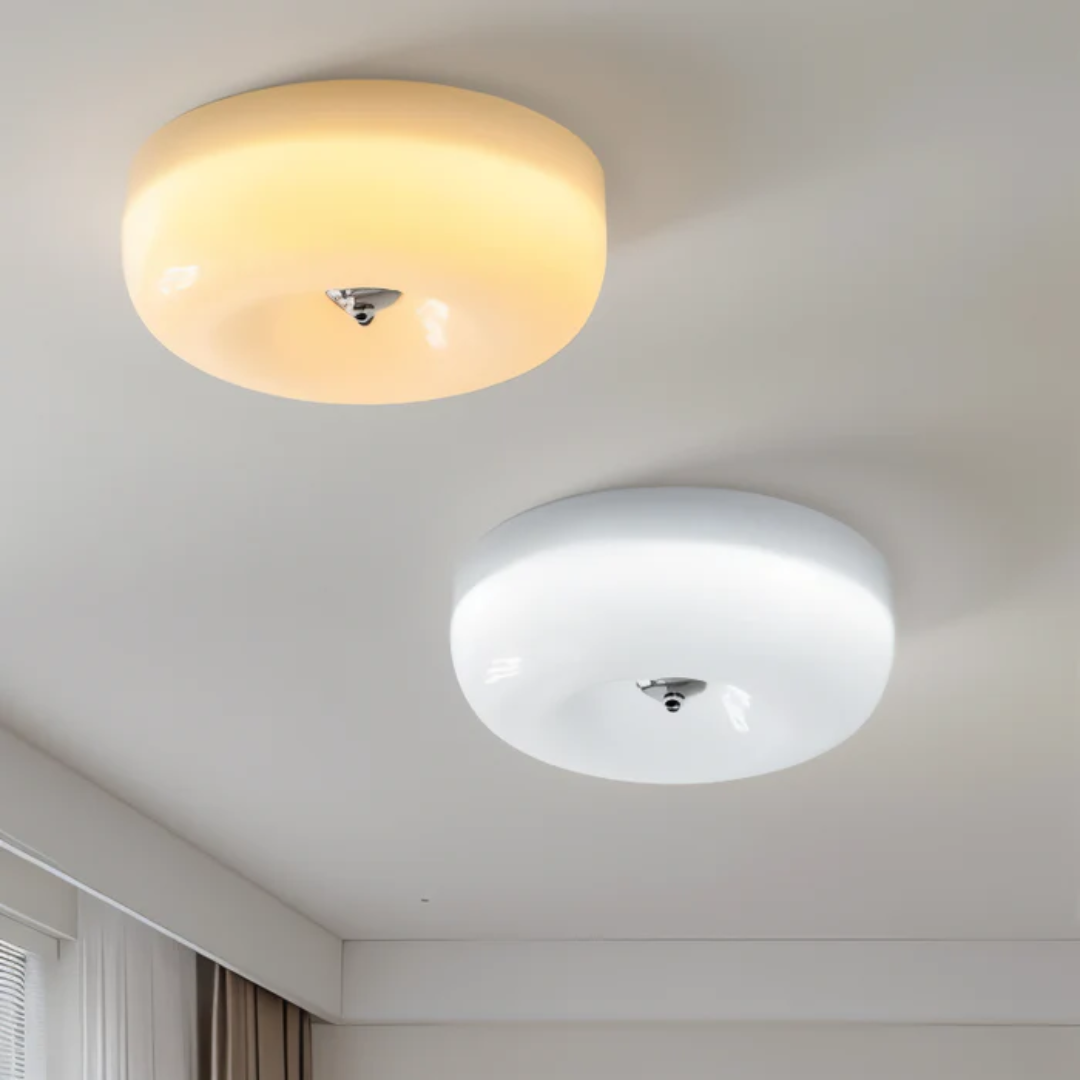 Zyros - Lampada a soffitto LED in stile scandinavo