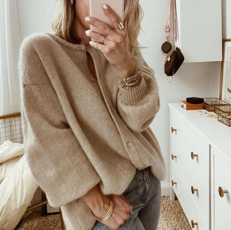 Sorenia | Women's Multi-Functional Cardigan | Brown