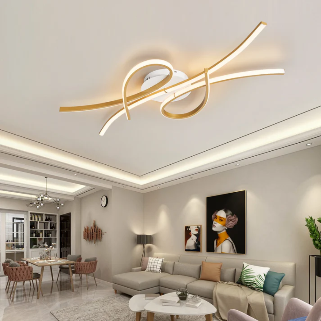 Grayo - Lampada a soffitto LED Intelligente