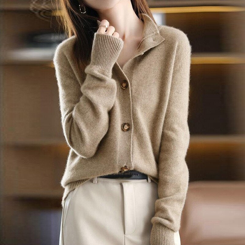 Brune | Women's Comfortable Cardigan | Cozy Warmth