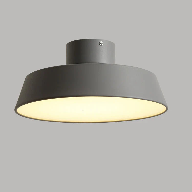 Avenae - Lampada da soffitto LED rotonda in stile nordico minimalista