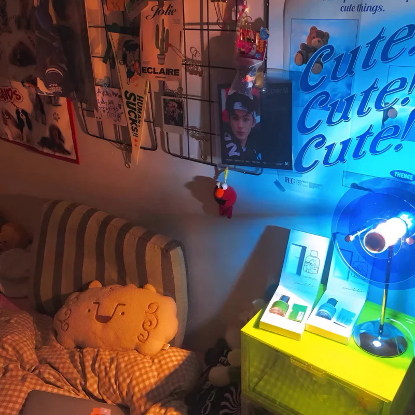 Sylinaea - Lampada da Tavolo LED Retro Stile Disco