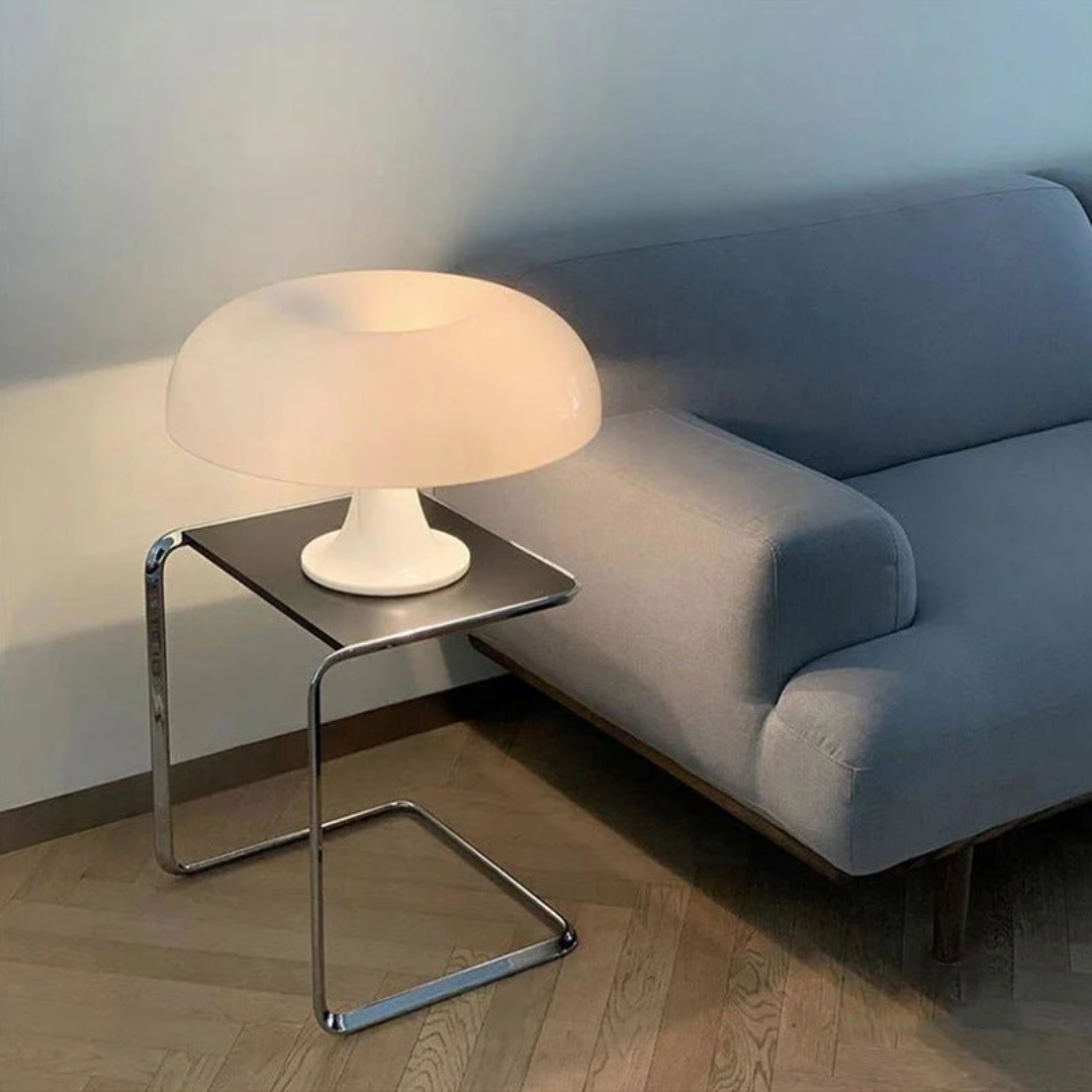 Sylviq - Lampada da Tavolo Minimalista a Forma di Funghi
