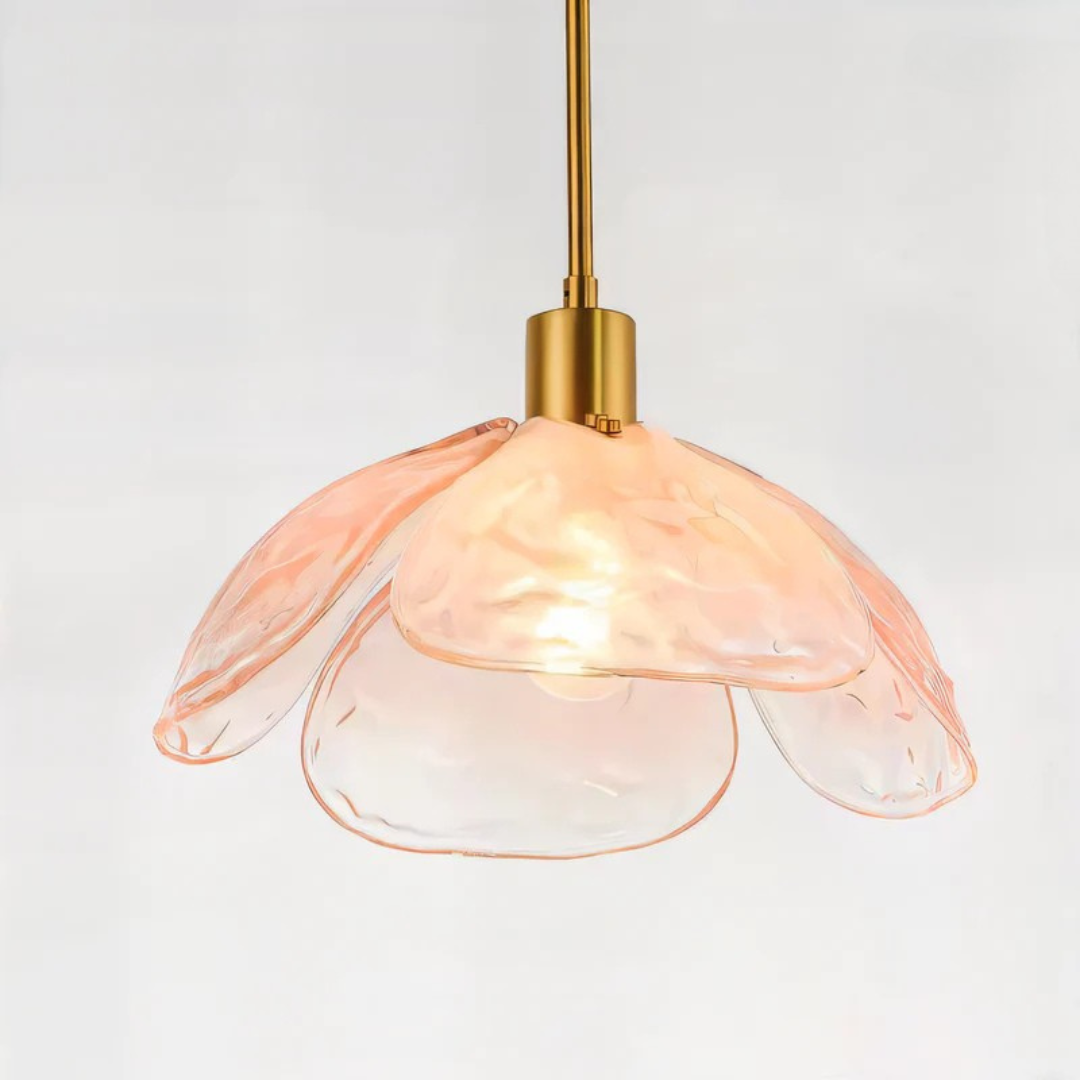 Veloure - Lampada a Sospensione Colorata | Illuminazione per Pranzo Atmosferica