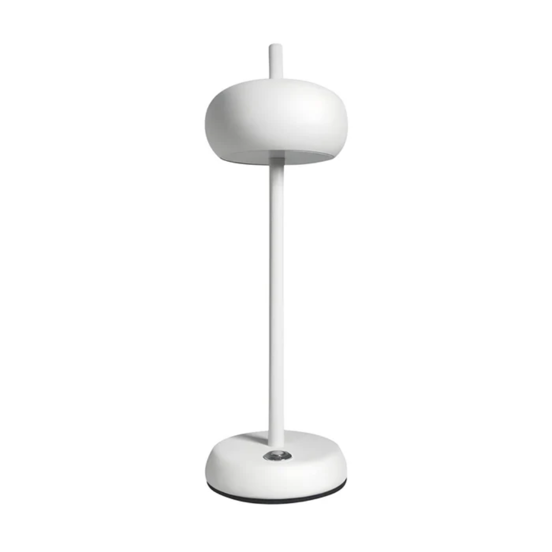 Deros - Lampada da Tavolo LED Senza Fili Moderna