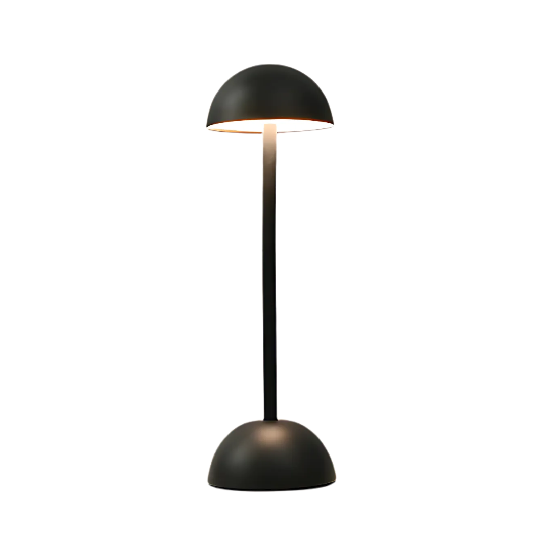 Pluton - Lampada da Tavolo LED Ricaricabile con Comando Touch