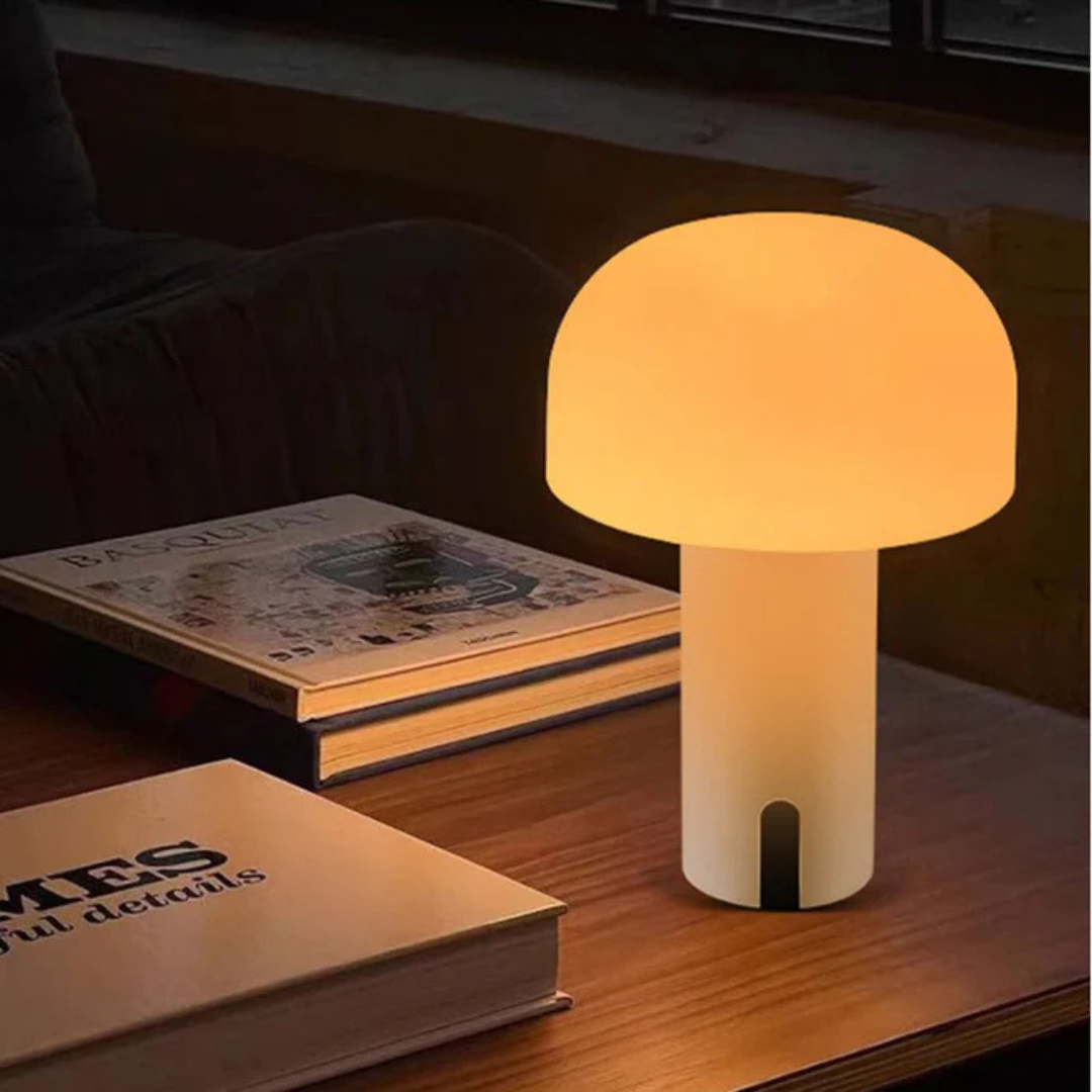 Aion - Lampada da Tavolo LED a Forma di Fungo