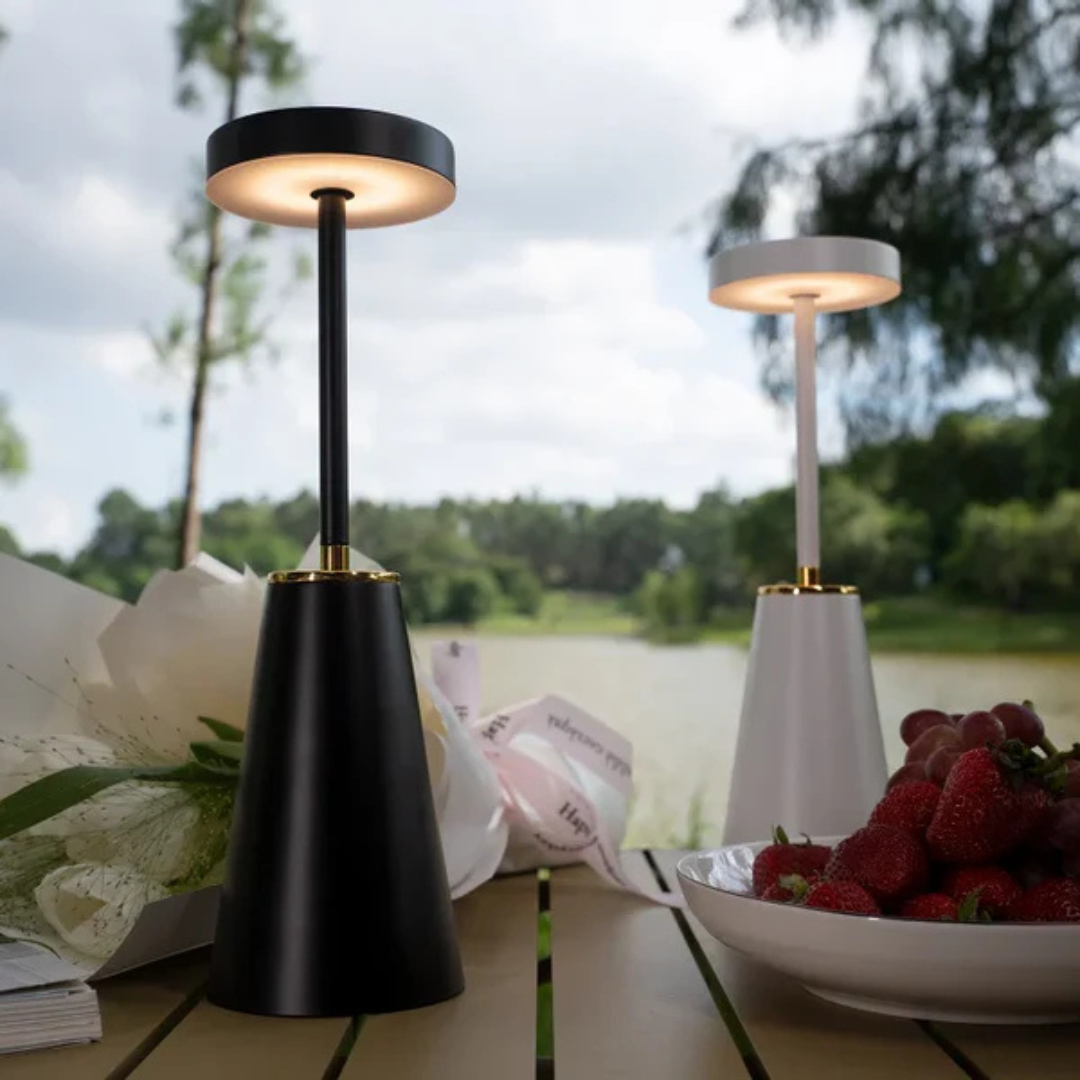 Gleon - Lampada da Tavolo Senza Fili Ricaricabile