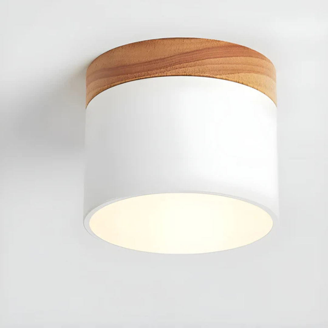 Vesta - Lampada a soffitto LED in stile vintage