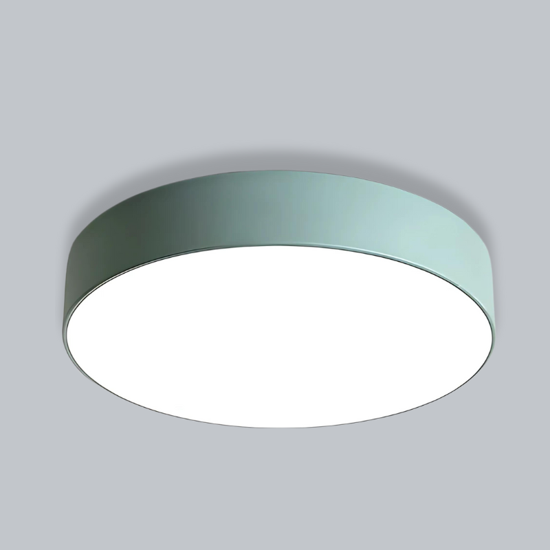 Iserene - Dimmerable Round LED Ceiling Lamp