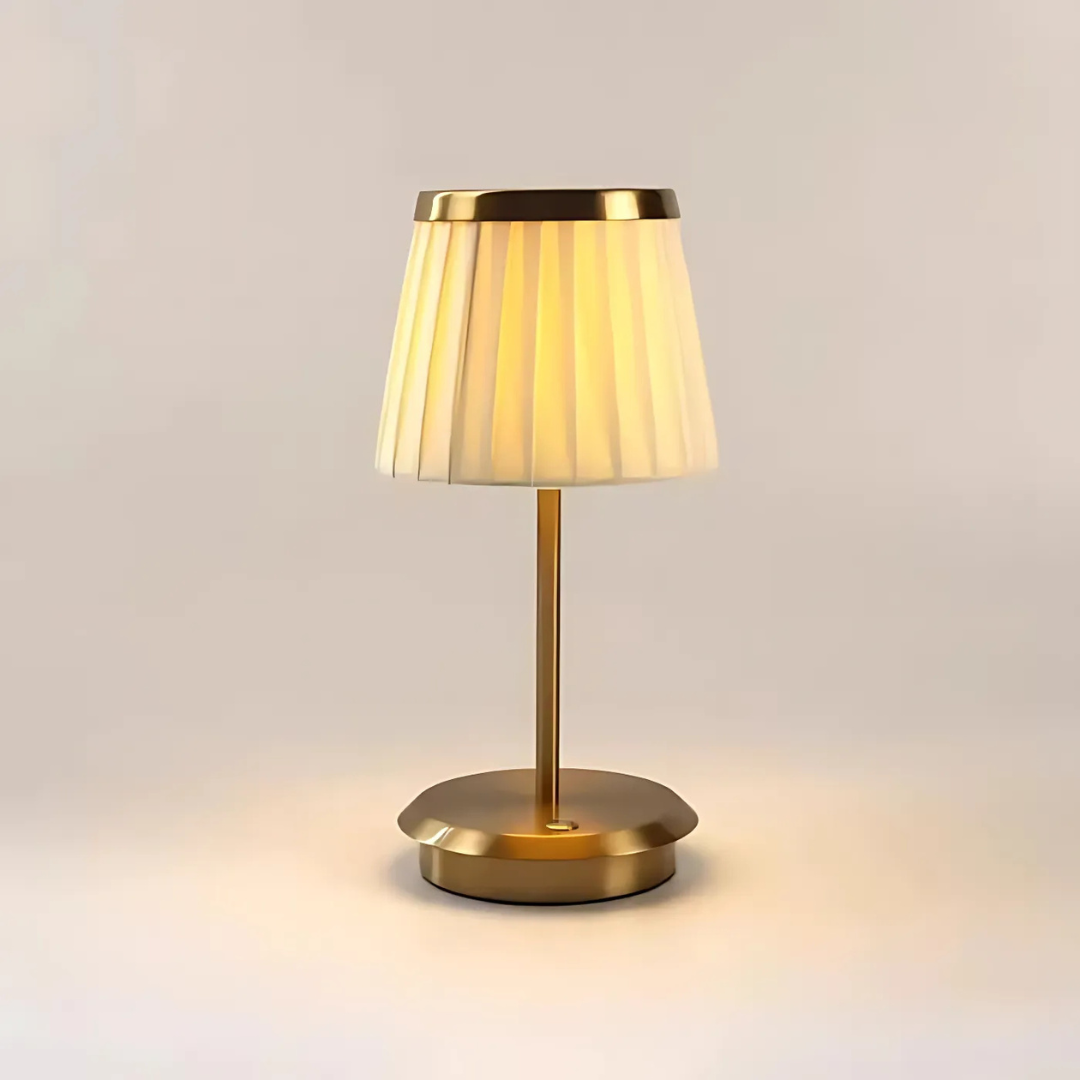 Pollux - Classica Lampada da Tavolo LED