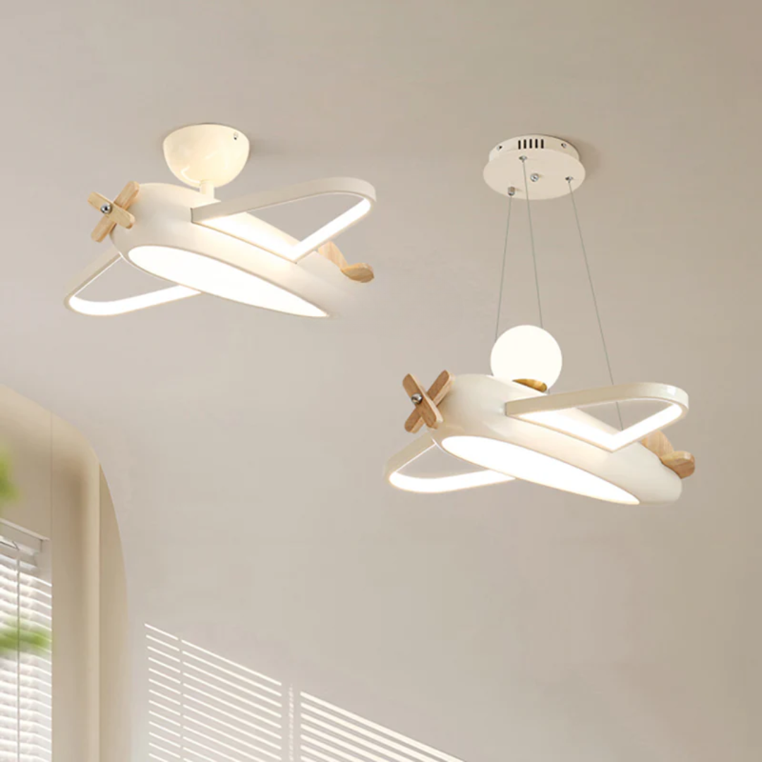 Celvo - Lampada a Soffitto LED Luxe Aeroplano