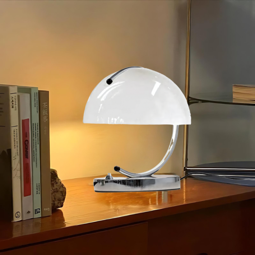 Dralis - Lampada da Tavolo Elegante in Vetro