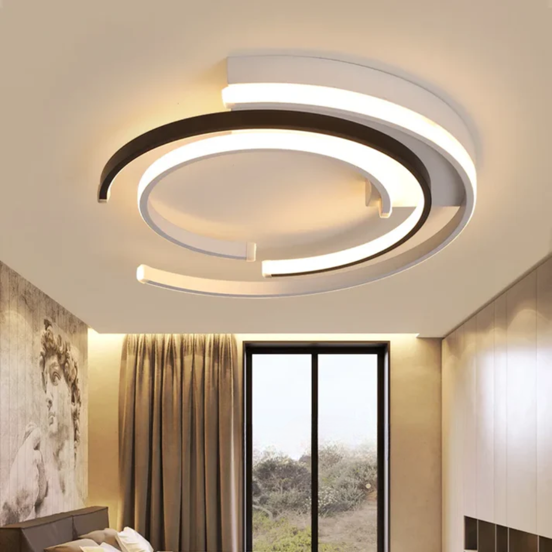 Trilo - Lampada LED Moderna da Soffitto