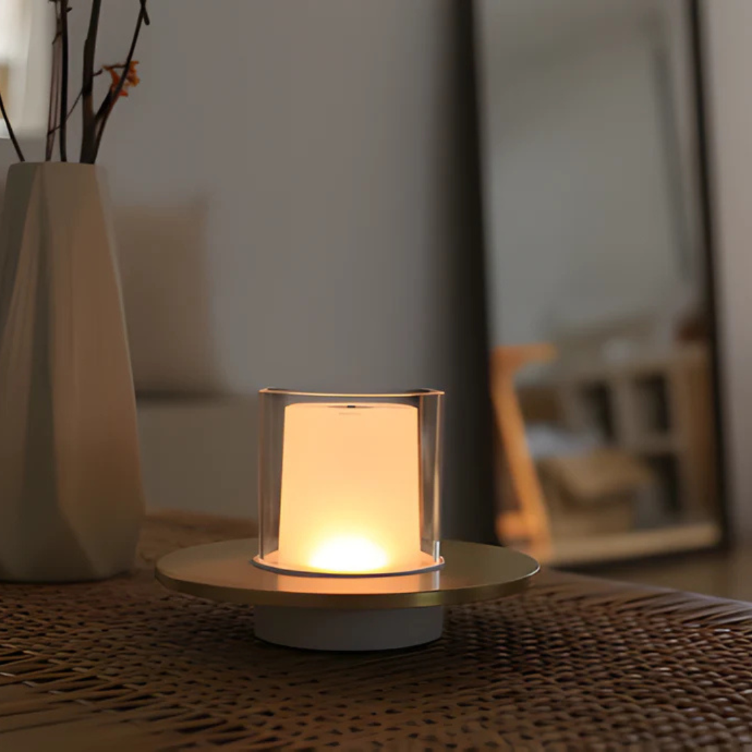 Avena - Lampada da Tavolo LED Senza Fili