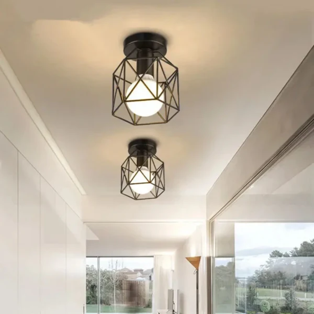 Zairox - Lampada a soffitto LED Elegante