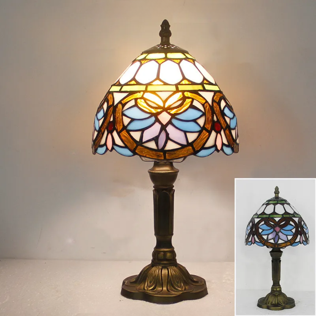 Plura - Tiffany Style Table Lamp