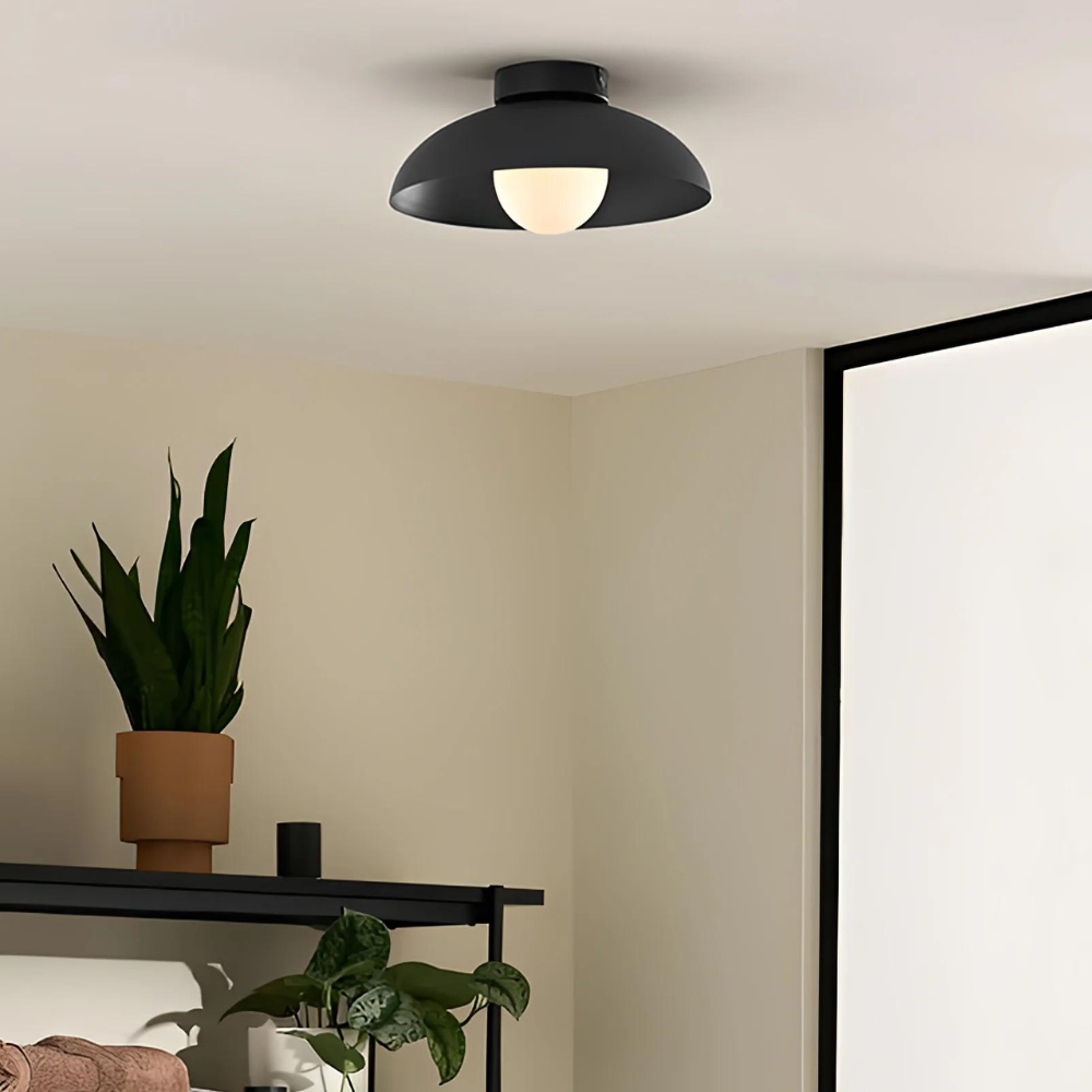 Avenira - Lampada da soffitto LED in vetro moderna