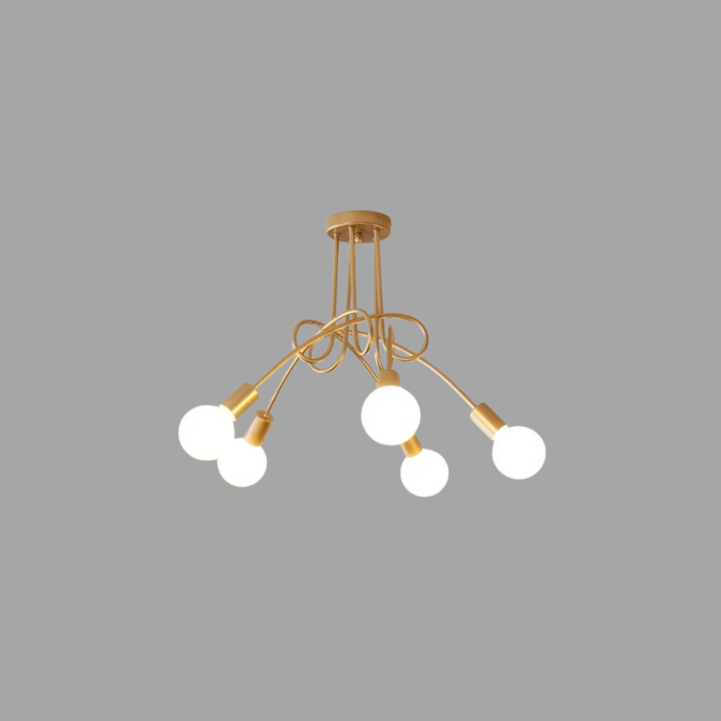 Aventra - Lampada a Soffitto LED Vintage con Design Retrò