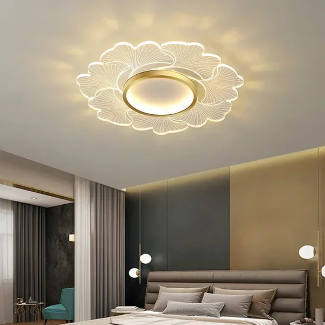 Florix - Lampada moderna da soffitto per la camera da letto