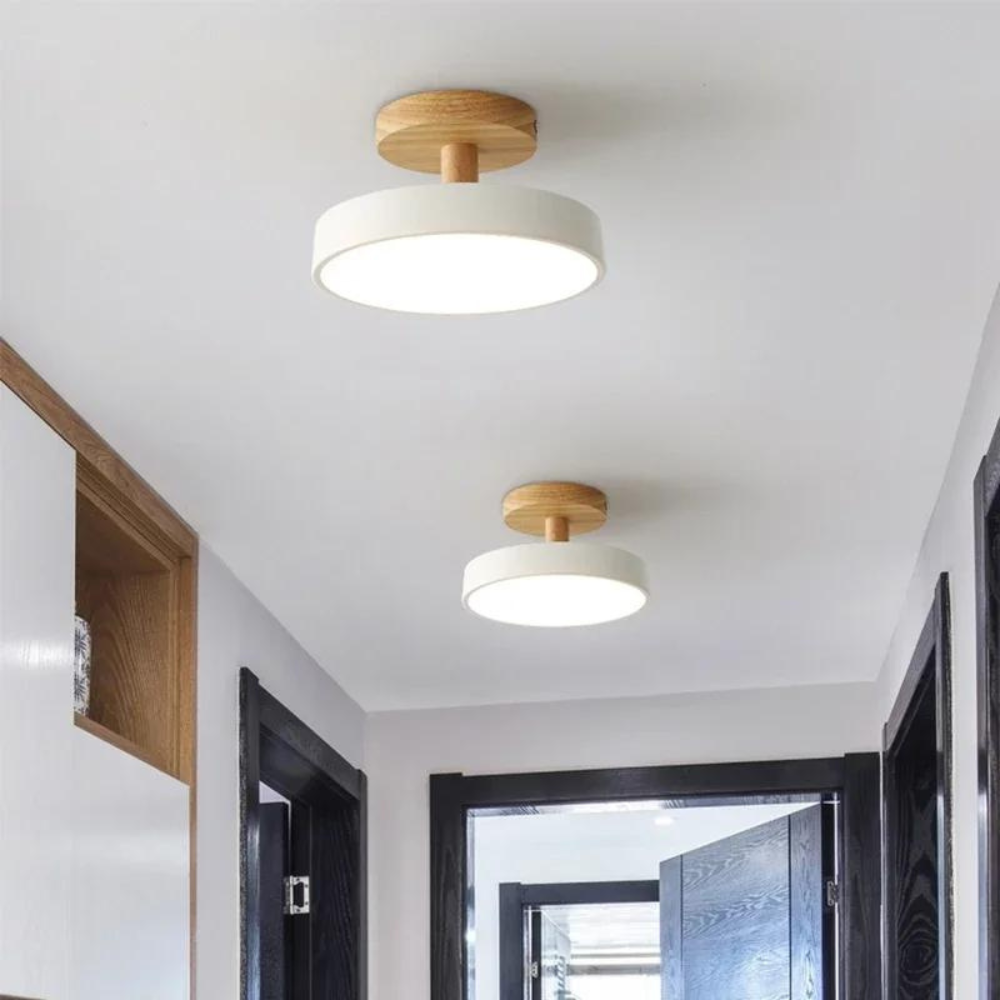 Soreia - Lampada a soffitto LED moderna e compatta
