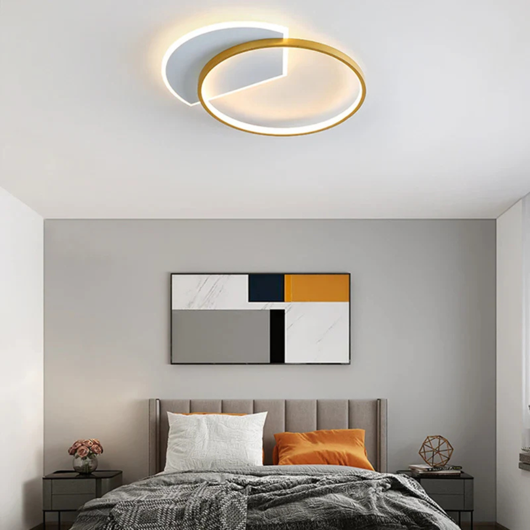 Shine - Elegante Plafoniera LED da Soffitto
