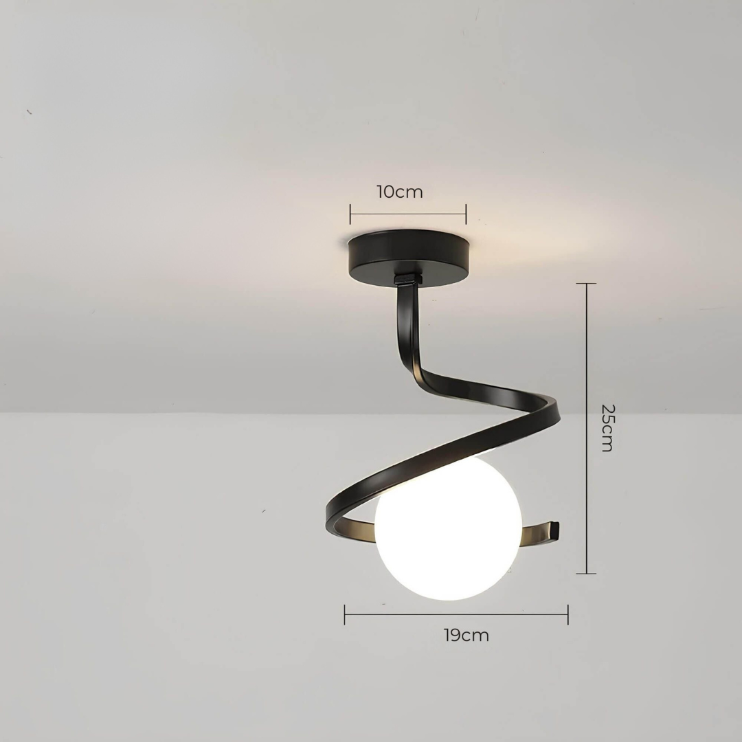 Tavon - Lampada a soffitto LED di lusso