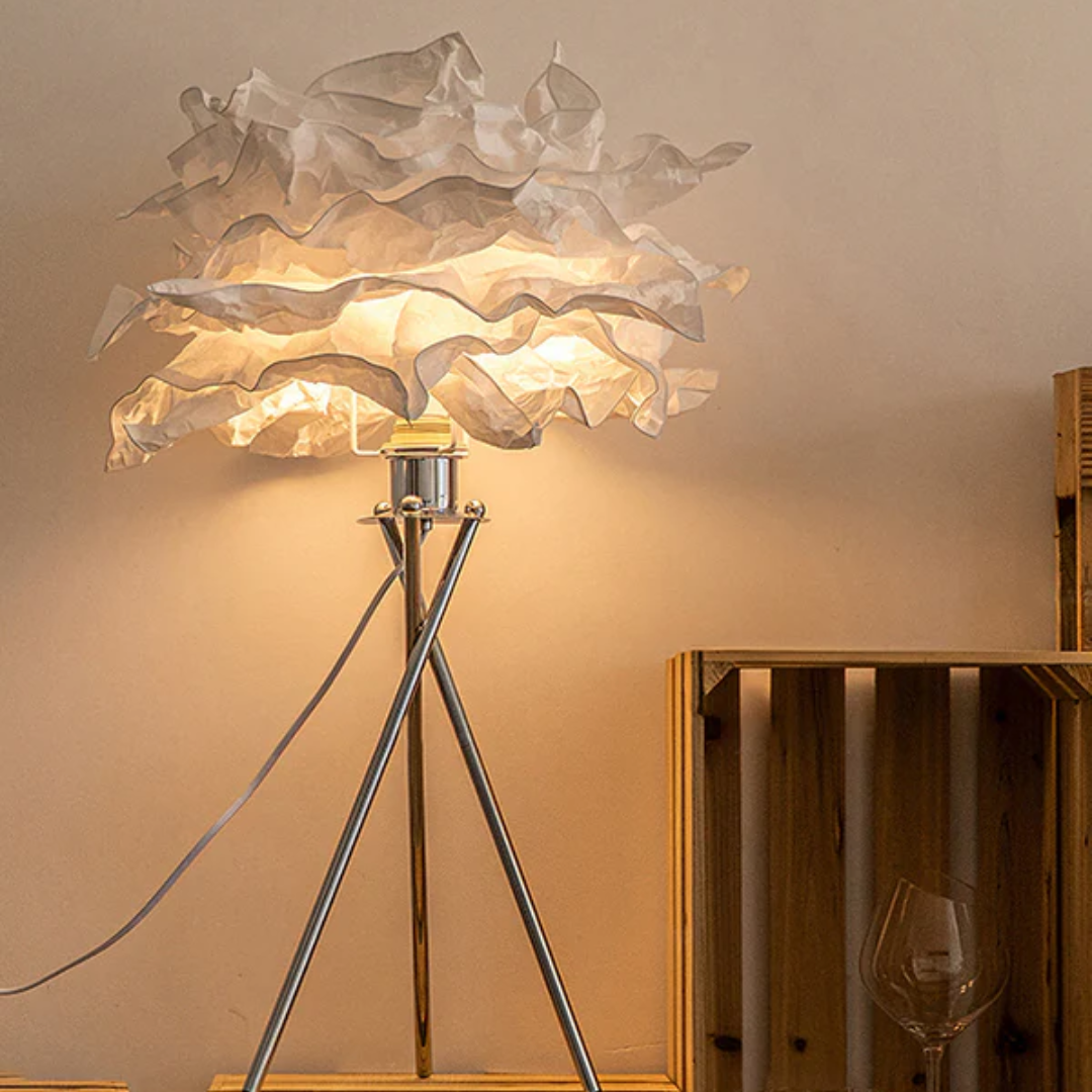 Elanora - Lampada da Tavolo LED Moderna in Design Nuvola