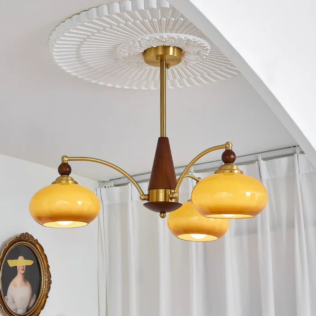 Flare - Lampadario Moderno per il Soggiorno