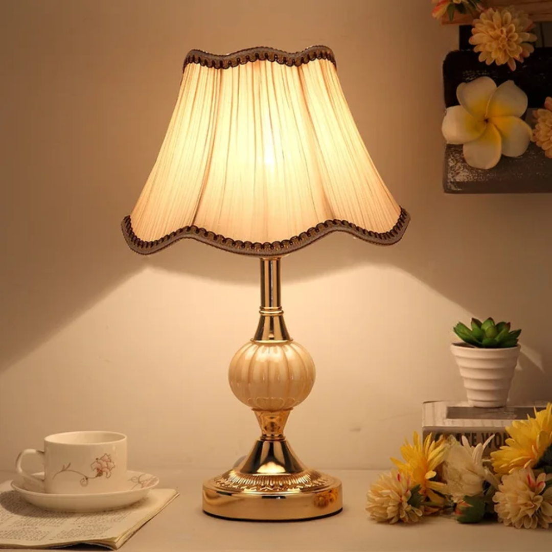 Quixy - Lampada da Tavolo Vintage in Stile Scandinavo