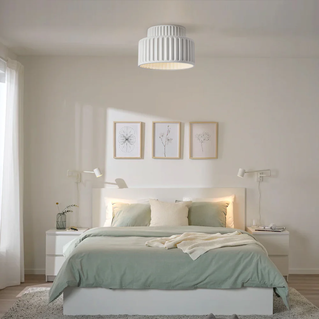 Vitellia - Lampada da Soffitto in Stile Vintage