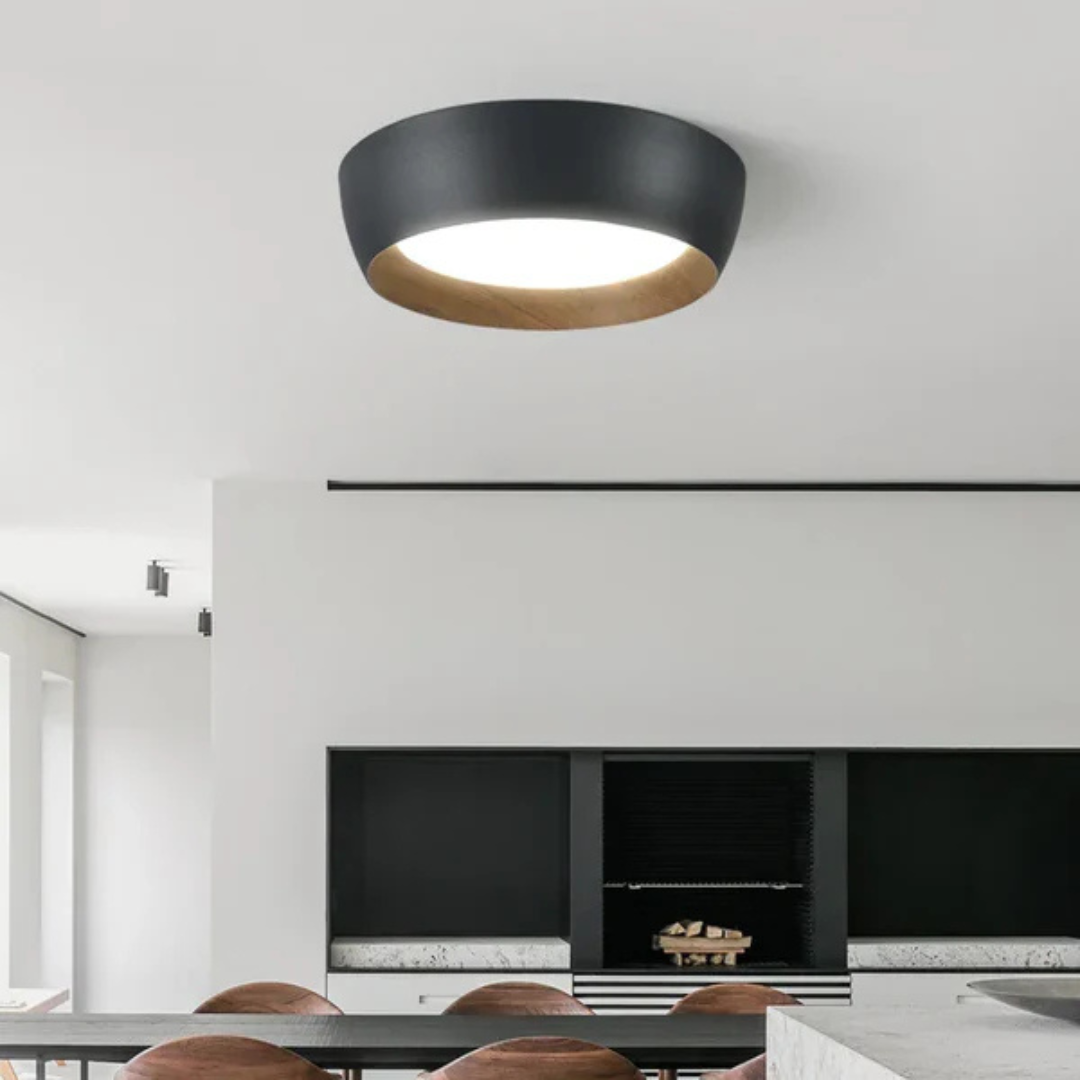 Glimm - Lampada a Soffitto LED in Stile Scandinavo