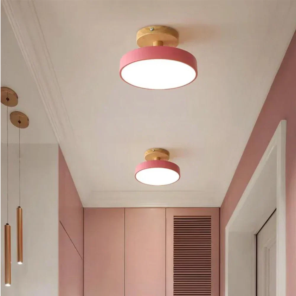 Soreia - Lampada a soffitto LED moderna e compatta