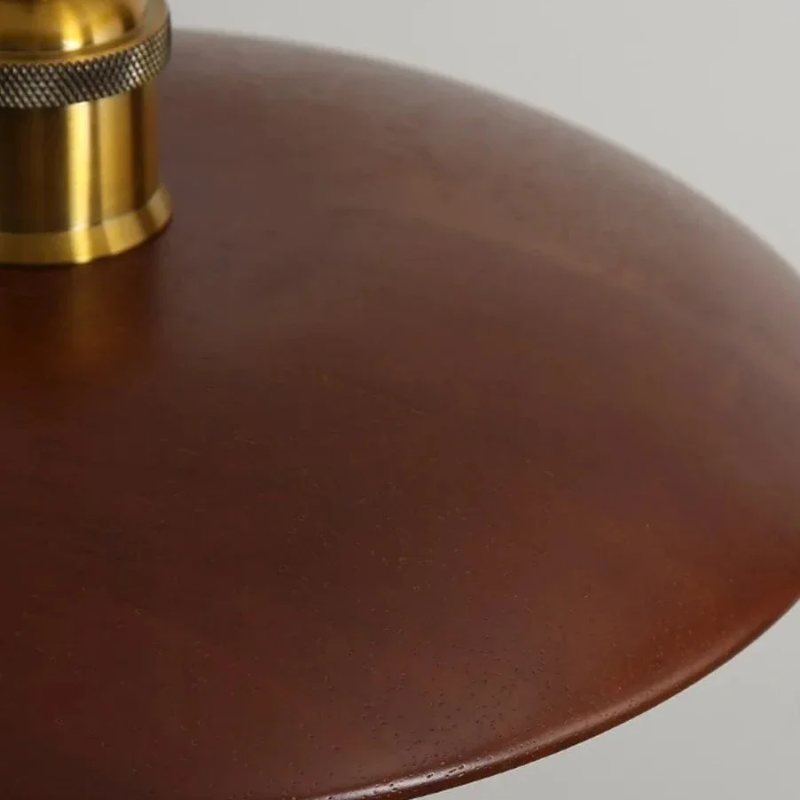Virena - Lampada a sospensione LED in legno dallo stile minimalista nordico