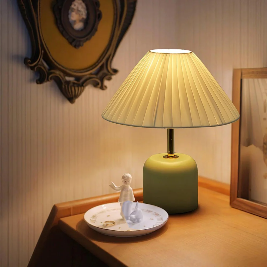 Gala - Lampada da Tavolo Artistica in Stile Scandinavo