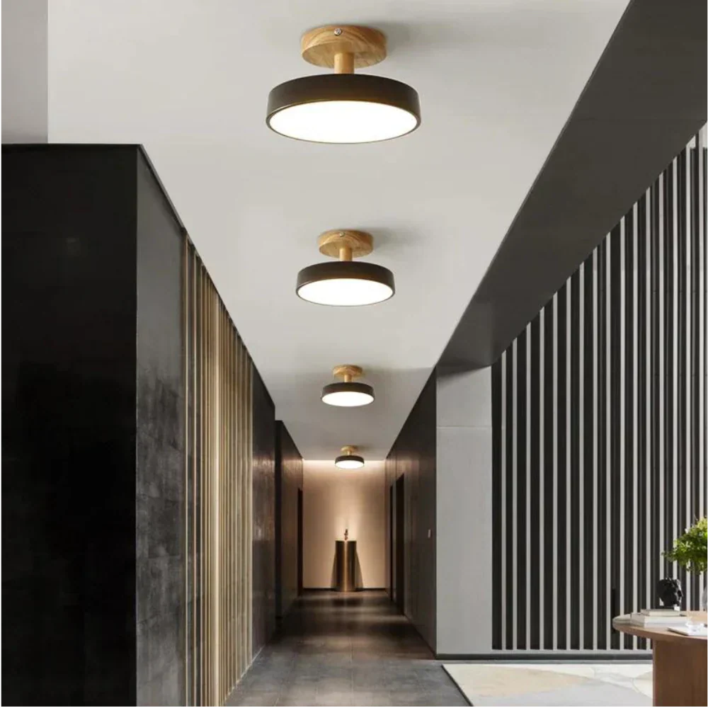 Soreia - Lampada a soffitto LED moderna e compatta