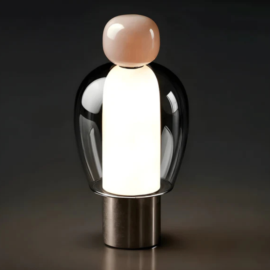 Clarita - Luxe Draadloze en Oplaadbare LED Tafellamp