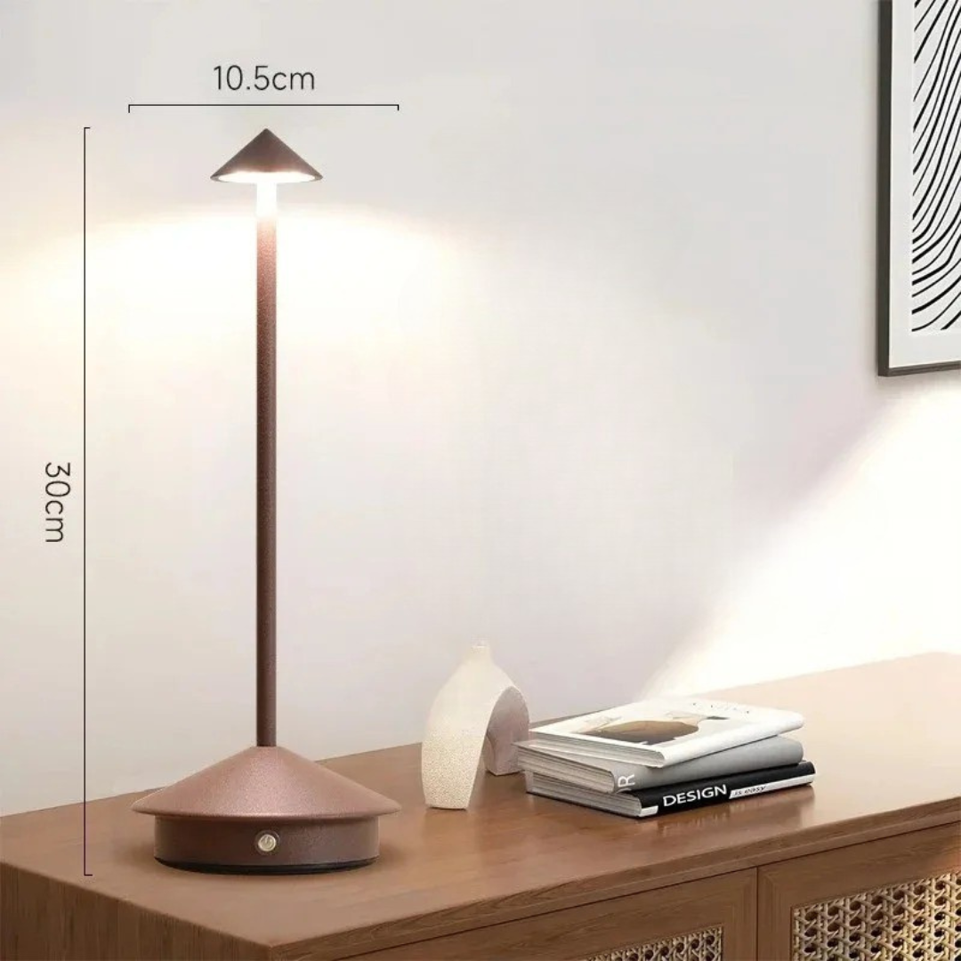 Solea - Lampada da Tavolo LED Dimmerabile Wireless