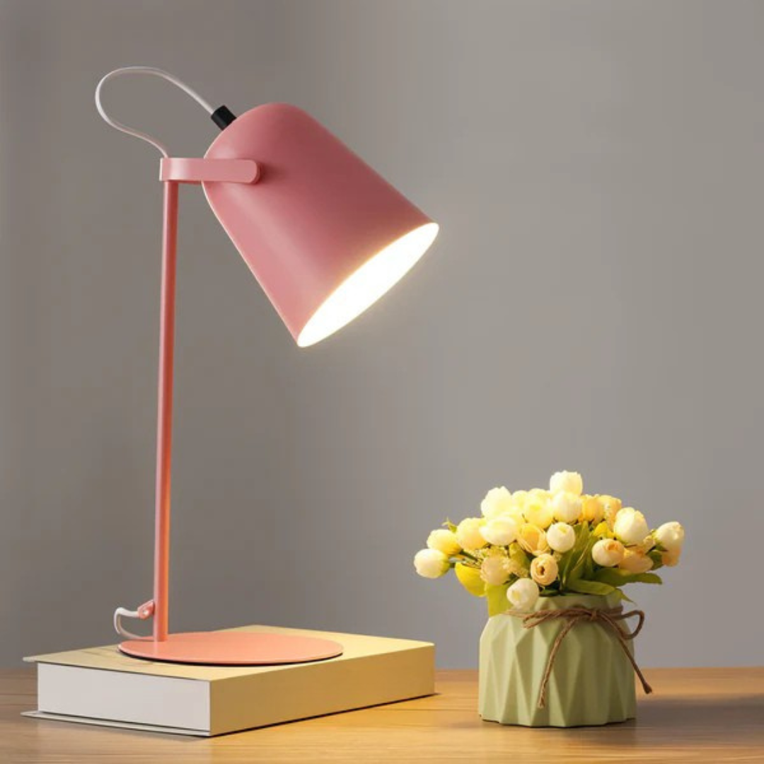 Erion - Lampada da Tavolo LED Moderna | Lampada da Scrivania Elegante per la Casa