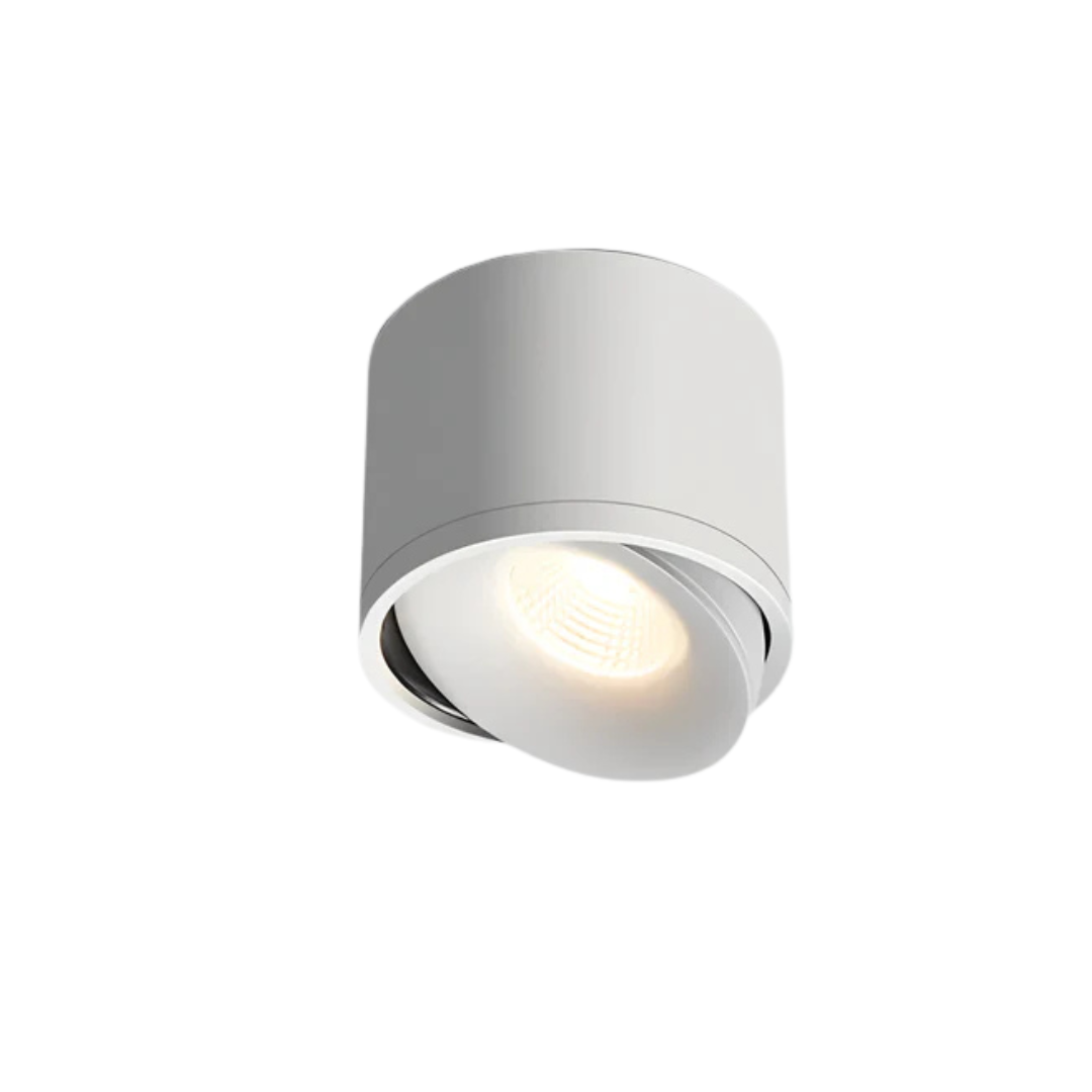 Selas - Lampada a soffitto LED Minimalista con Design Rotante a 360°