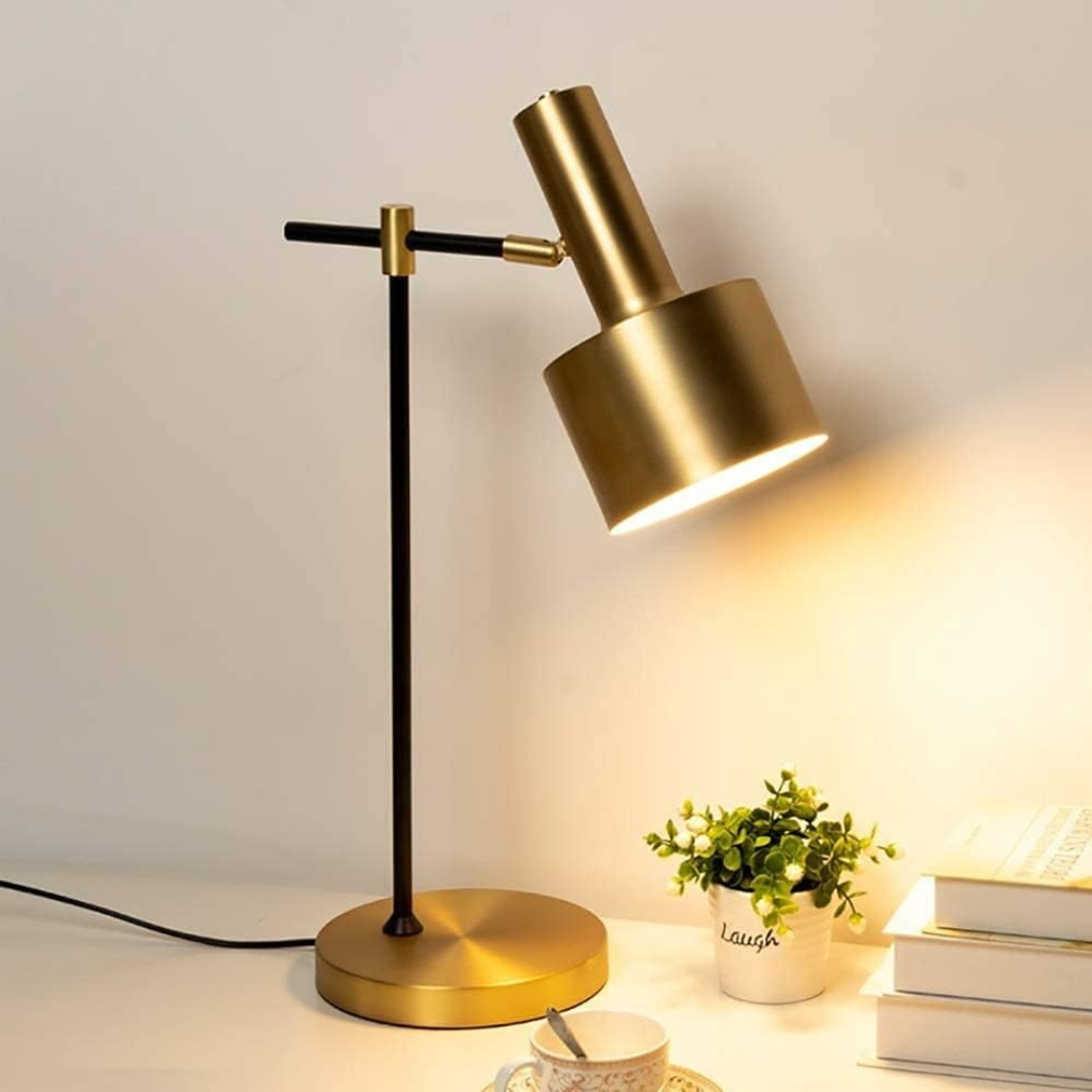Parigi - Elegante Lampada da Tavolo LED in Oro