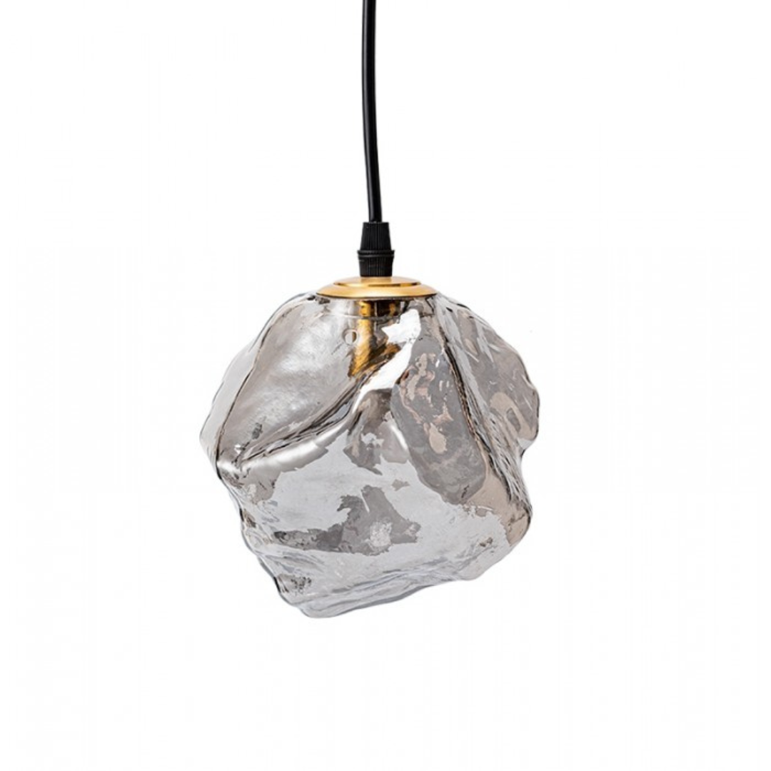 Lumenos Vetro Chandelier - Elegant Dining Table Light Fixture