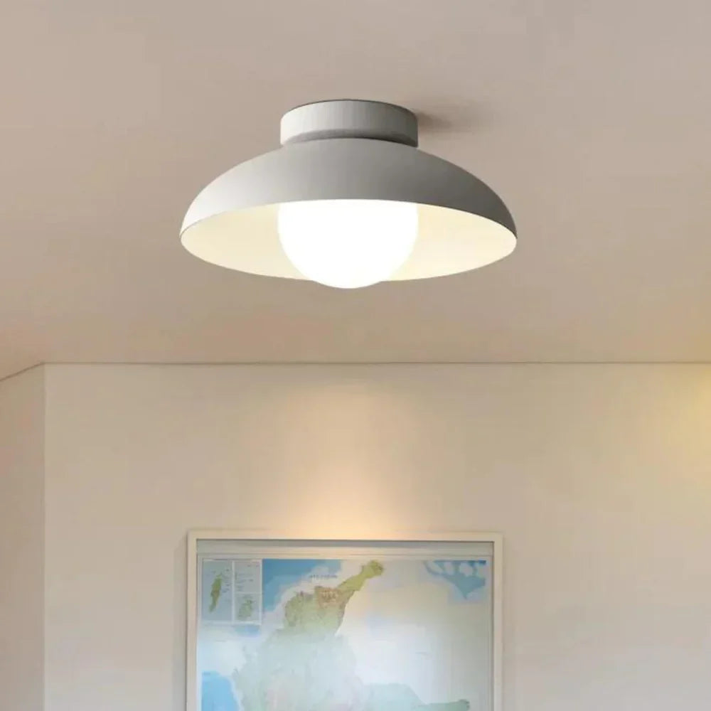 Avenira - Lampada da soffitto LED in vetro moderna