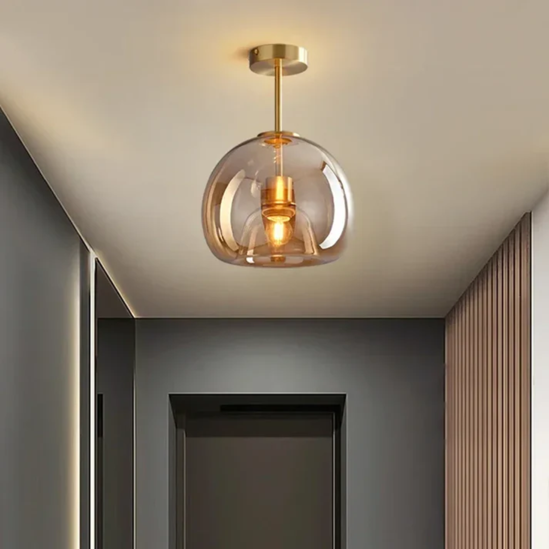Lyrix - Lampada LED Minimalista da Soffitto