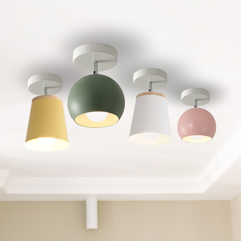 Virox - Elegante Lampada da Soffitto Macaron
