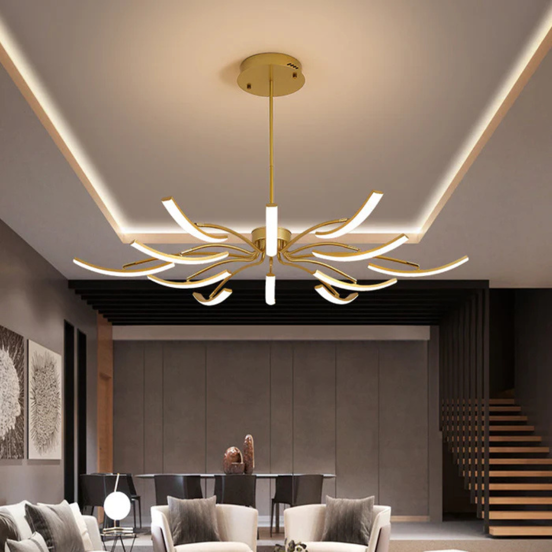 Ignis - Lampada LED da soffitto dal design elegante