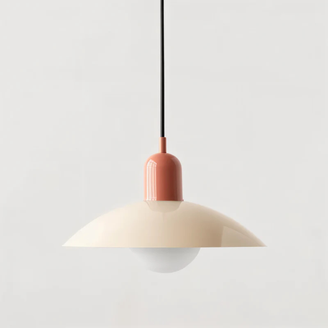 Luminary - Elegante Lampada a Sospensione Macaron