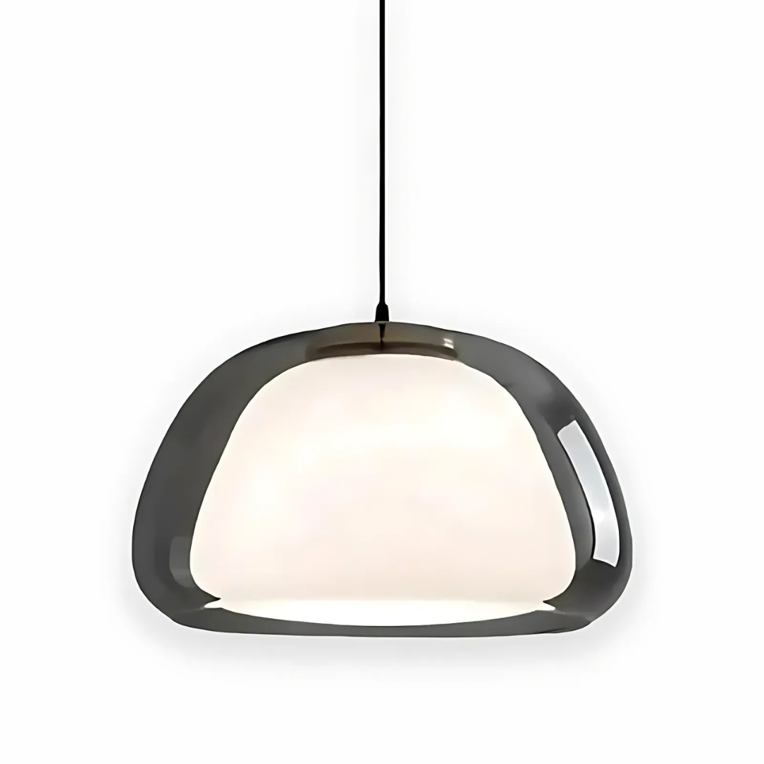 Serenza - Lampada a Sospensione Moderna in Vetro per Soggiorno e Sala da Pranzo